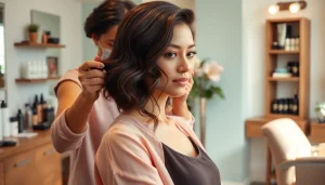 Experience the best hair salon in San Diego with skilled stylists at Omnia Salon.