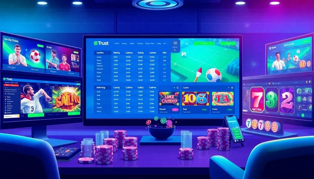 Discover the exciting world of online betting at winvn88.live with vibrant casino and sports betting options.
