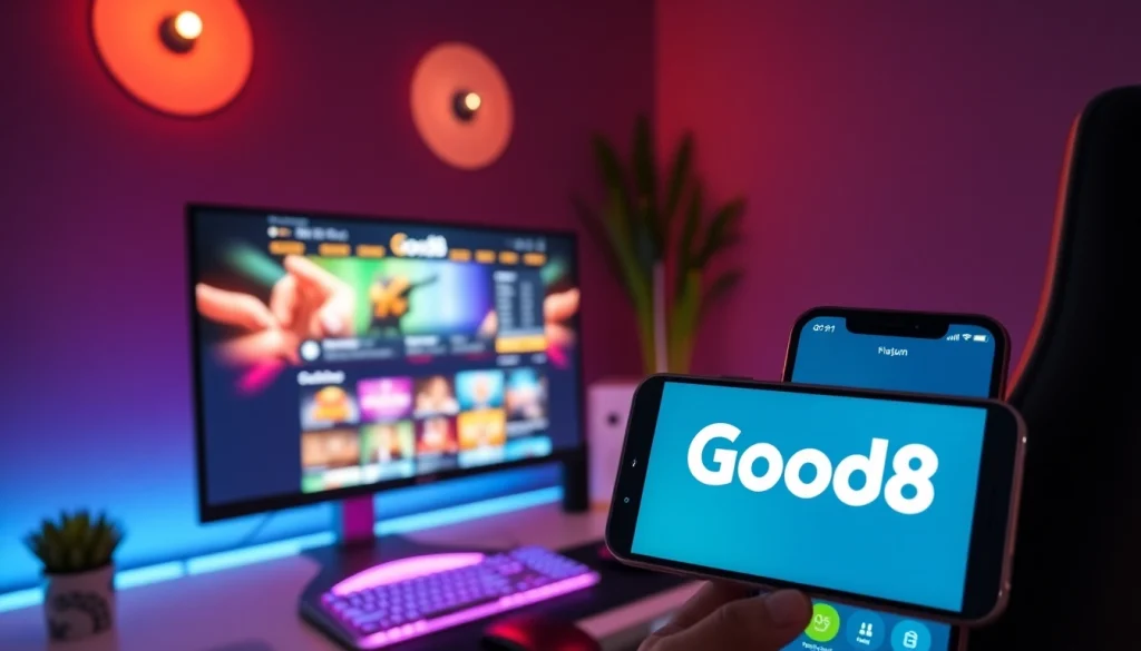 Engaging online gaming experience at good88.hu.net with vibrant casino games and user-friendly interface.