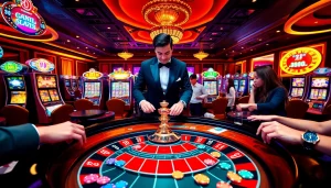 Experience thrilling gameplay at https://uk88.trading/ with vibrant casino action and eager players.