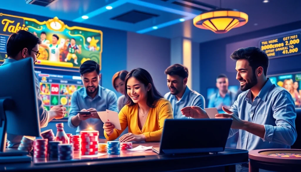 Experience the excitement of online gaming at tk88win.live with vibrant visuals and engaging gameplay.