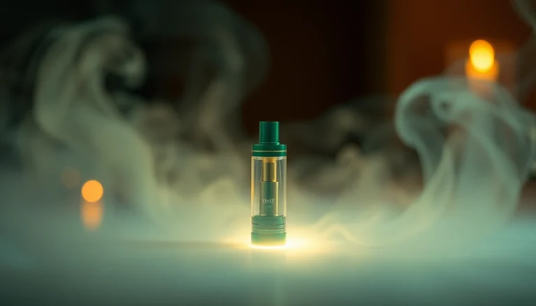 Buy DMT online for a premium DMT vape cartridge in a serene setting.