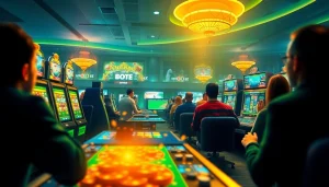 Engaging online betting experience at luck8win.live featuring vibrant casino games and sports betting.