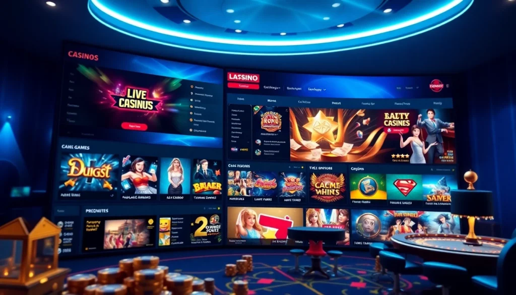 Experience the excitement of online gaming at new88go.com with a vibrant casino interface.