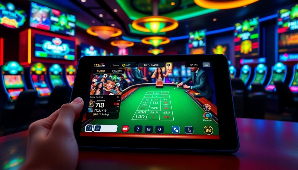 Experience thrilling online gaming at 123b.faith with live casino action and vibrant slot machines.