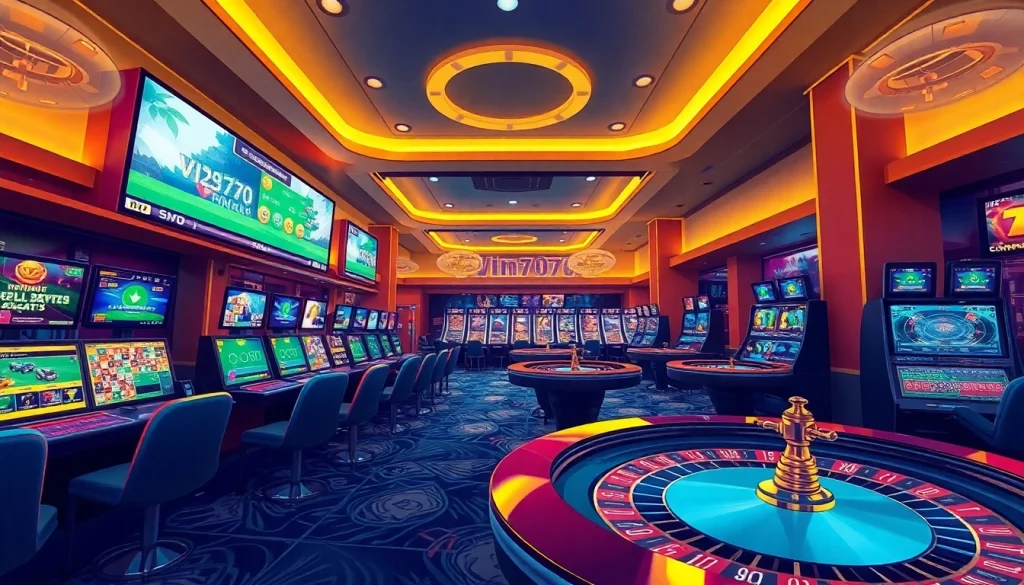 Experience the thrill of online betting at vin777.gb.net with vibrant casino games and exciting sports betting options.