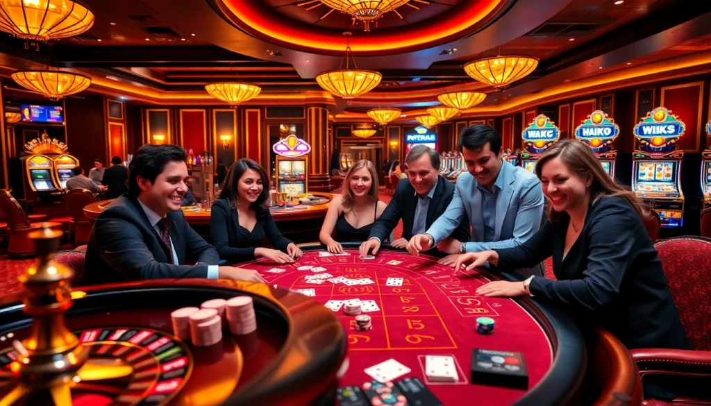 Experience the thrill of online gambling at mb66.nyc with a dynamic poker scene.